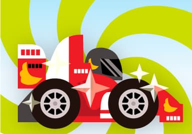 F1カー