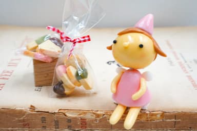 ラスクとラッペちゃん