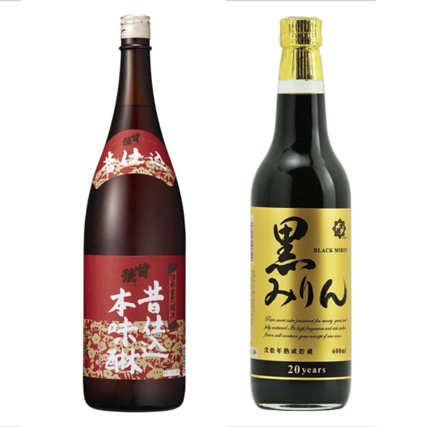 満天 青空レストランなど、各種メディアで取り上げられた
『黒みりん』をご自宅で！
甘強酒造株式会社 ネットショップオープン！