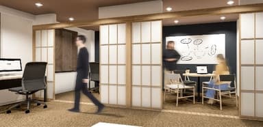 Eタイプイメージパース「伊藤佑クリエイトセンター京都御所南」