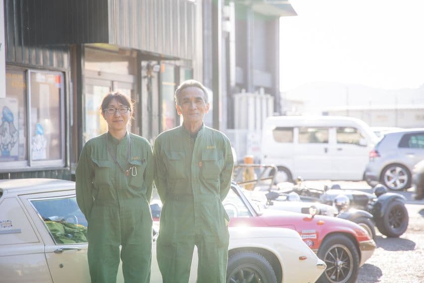 杉山自動車工業
「スギジからのメッセージ」コンテンツを2021年2月に公開