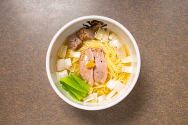 鴨中華そば(塩)