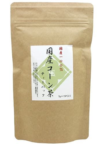 コーン茶商品パッケージ