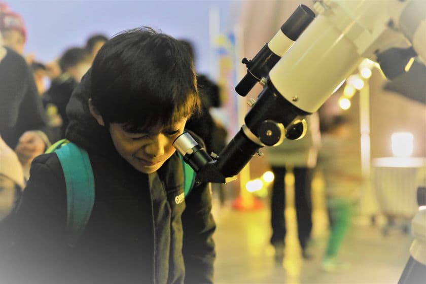 熊本洪水で被災した中学生25名程を星空観賞会に招待　
～かんぽの宿阿蘇にて3月30～31日、1泊2日で開催～
