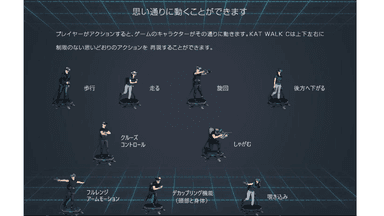 KATWAKLKCで可能なアクション
