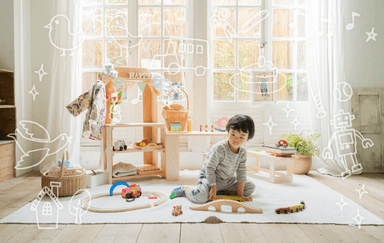 子ども部屋をウッド・チェンジ