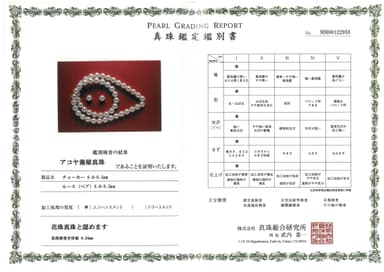 鑑別書