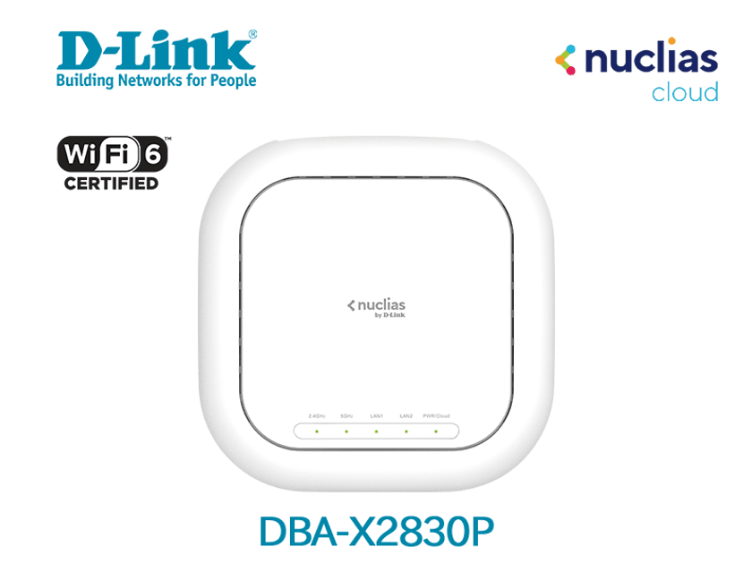 クラウドから管理可能な次世代無線規格Wi-Fi6対応
無線アクセスポイント『DBA-X2830P』の販売を3月1日より開始