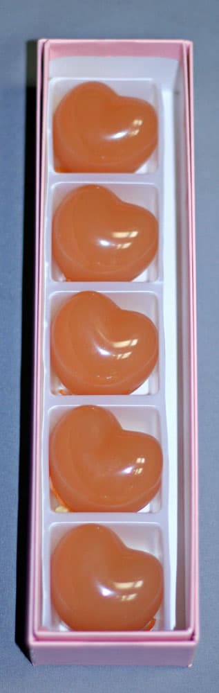 ハートの羊羹 ５個入