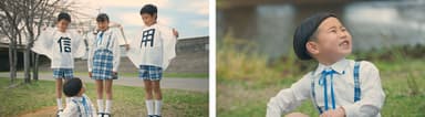 子供たちが元気に歌い踊る「Dancin' Daishin」シーン(2)