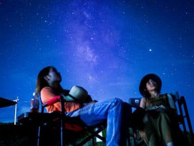 満天の星空(屋久島)