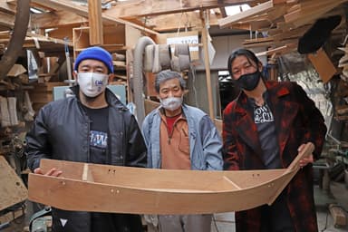 元船大工の佐藤さん