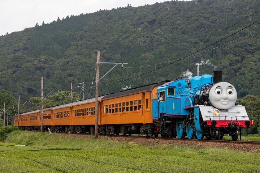 「みどりのトーマス号」に会える 期間限定のスペシャル企画も!!
　DAY OUT WITH THOMAS(TM) 2021 開催決定のお知らせ