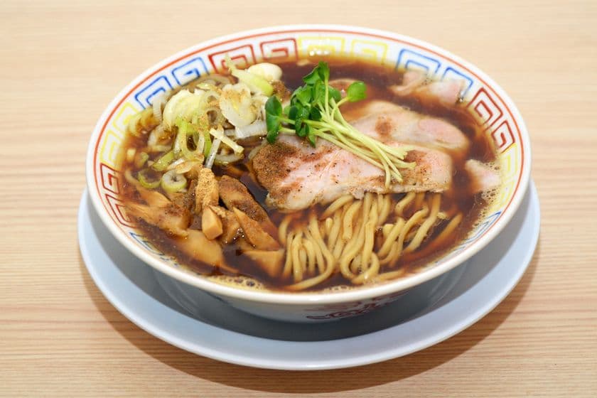 サバ醤油そばがおいしくなりました！！
全店で販売開始