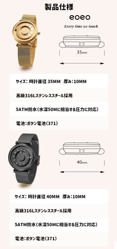 仕様
