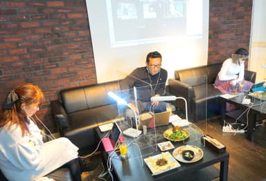 オンラインミーティング＆交流会(2)
