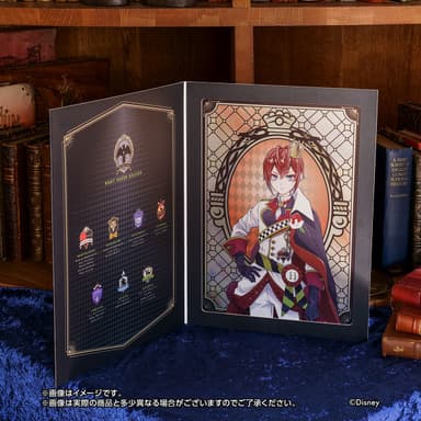 メタリックアートコレクション　『ディズニー ツイステッドワンダーランド』(5)