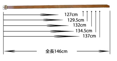 超ロングベルト×真鍮製バックル(6)