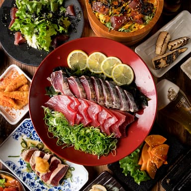 鰹＆筍の食べ放題プラン