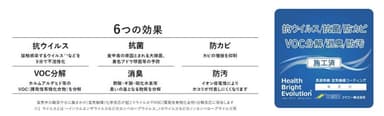 6つの効果
