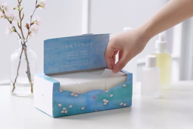 コットンパフ