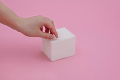コットンパフ
