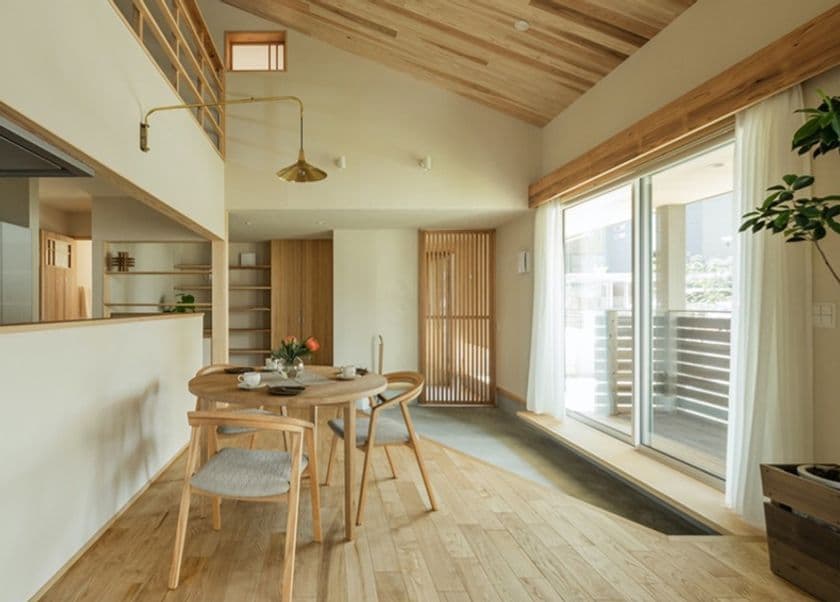 SDGsに基づいた住まいを体感できる
自社初のコンセプトハウス「住み継ぐ暮らし」が
2021年4月17日(土)滋賀県草津市にオープン
