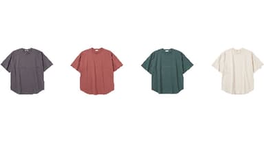 ●ソデリブキリカエＴシャツ　 SIZE:FREE