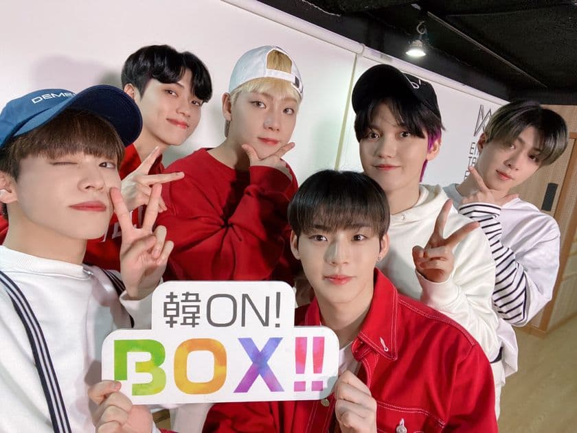 【MUSIC ON! TV（エムオン!）】
新曲が大ヒット中！
K-POPボーイズグループ、ONF
エムオン!で特別番組の放送決定！
プレゼントキャンペーンもスタート！