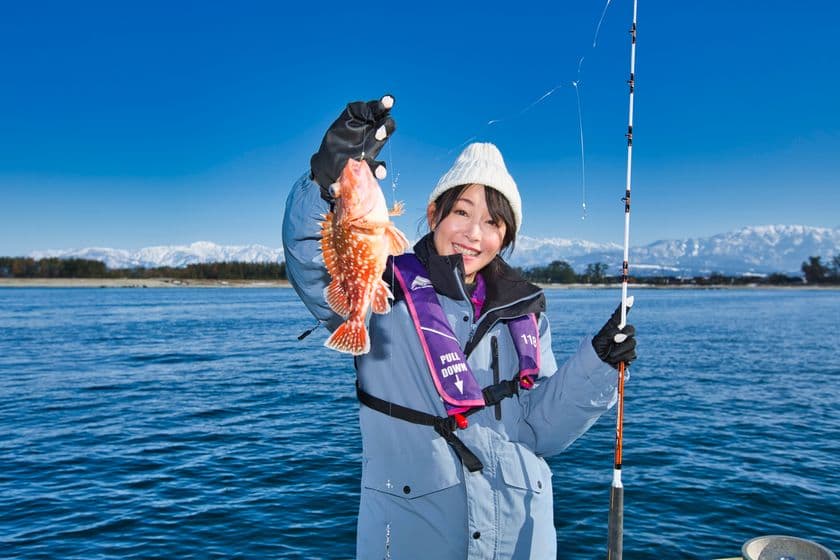 誰もが気軽に「釣って」「食べて」「観光」できる富山湾！
富山県が新たな魅力発信に向けた動画とパンフレットを公開