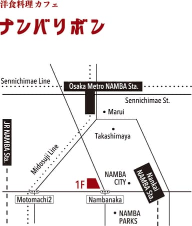店舗地図
