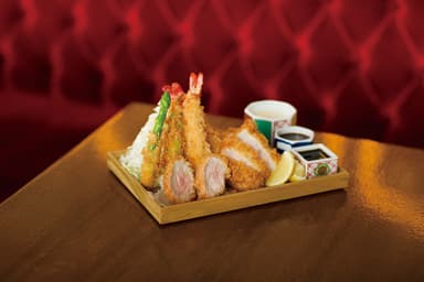 名物フライ盛り合わせ