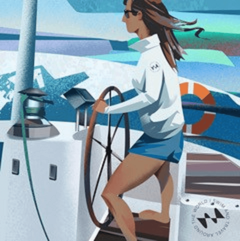I SWIM AND TRAVEL AROUND THE WORLD
デザイナー 福岡 康 
代官山 T-SITEにて各界著名人とのトークイベントを開催