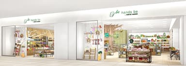 ハンズ ビー ダイバーシティ東京 プラザ店　店舗イメージ