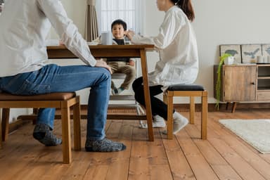 通常の家具の椅子やベンチとしても使える