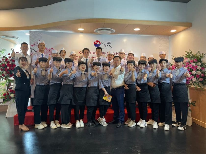 冨士天ぷら いだ天 の海外フランチャイズ1号店が
ベトナム ハノイの大型デパートメントストア内にて
2021年3月28日グランドオープン