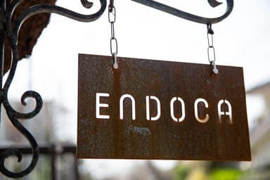 ENDOCA (COFFEE) SHOPサイネージ