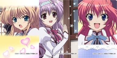 各キャラクターイメージ