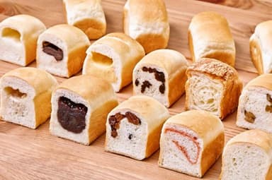 フレーバー生ミニ食パン