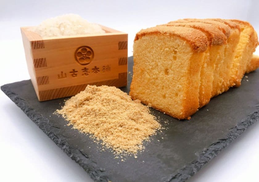 「入手困難の山古志米からできた手が止まらなくなる
米粉のパウンドケーキ」　Makuakeにて先行販売開始