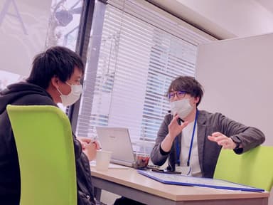 「ワークライフなび」面談1