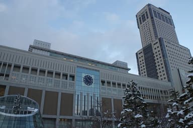 北海道を本社に構える当社のフラッグシップ店