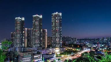 ソウル夜景