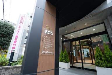 校舎入口