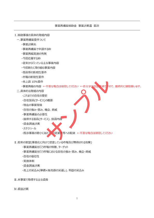 事業再構築補助金「事業計画書　穴埋めシート(最終版)」の
送信を開始致しました