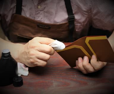名品の正統仕上げ技法