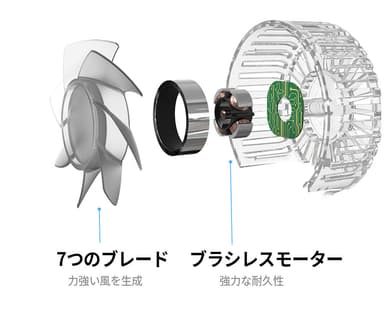 FAN mini F1　ファンシステム