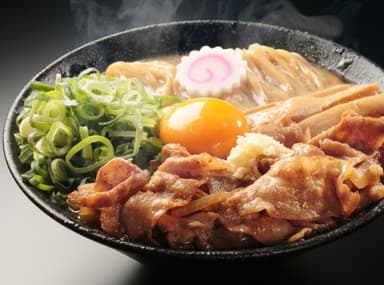 名物　肉玉そば