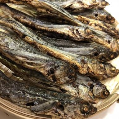 焼き飛魚原料画像