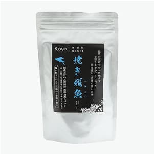 無添加焼き飛魚入りだしパック 画像